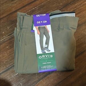 Orvis Men's Cargo Pants - Green